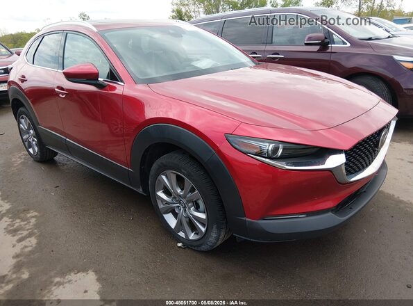 3MVDMBEM8LM139418 2020 MAZDA CX-30 Красный Передняя правая четверть