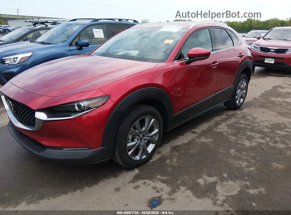 3MVDMBEM8LM139418 2020 MAZDA CX-30 Красный Передняя левая четверть