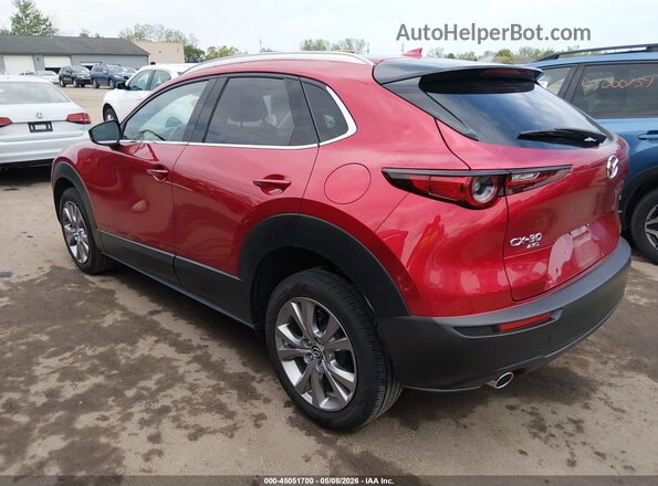 3MVDMBEM8LM139418 2020 MAZDA CX-30 Красный Задняя левая четверть