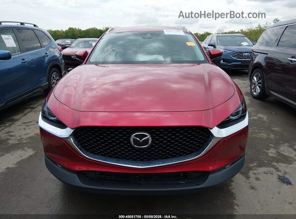 3MVDMBEM8LM139418 2020 MAZDA CX-30 Красный Вид щитка приборов