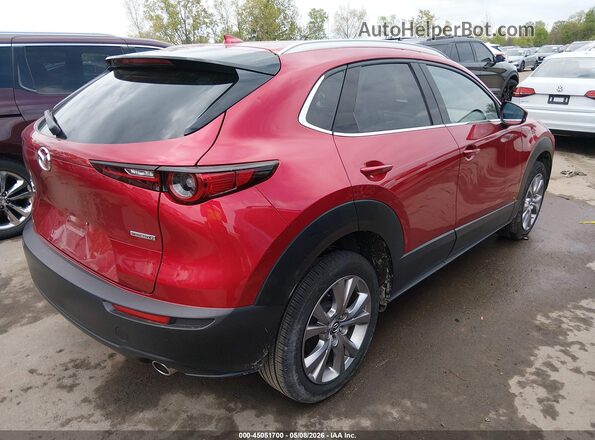 3MVDMBEM8LM139418 2020 MAZDA CX-30 Красный Задняя правая четверть