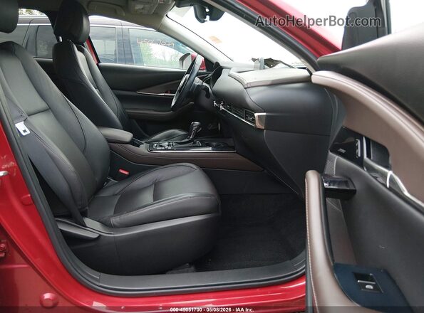 3MVDMBEM8LM139418 2020 MAZDA CX-30 Красный Вид салона спереди