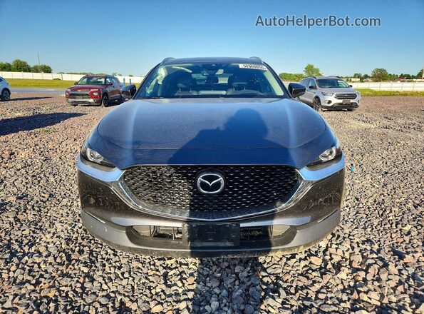 3MVDMBEM9LM134812 2020 MAZDA CX-30 Charcoal Դիմացի տեսք