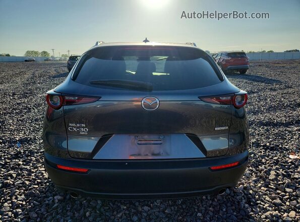 3MVDMBEM9LM134812 2020 MAZDA CX-30 Charcoal Հետևի տեսք