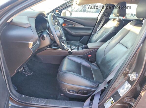 3MVDMBEM9LM134812 2020 MAZDA CX-30 Charcoal Սալոնի դիմացի տեսք