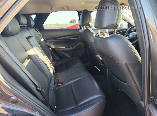 3MVDMBEM9LM134812 2020 MAZDA CX-30 Charcoal Սալոնի հետևի տեսք