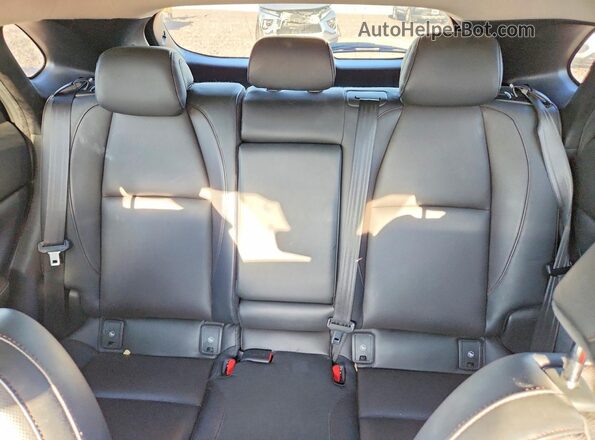3MVDMBEM9LM134812 2020 MAZDA CX-30 Charcoal Հետևի նստատեղերի տեսք