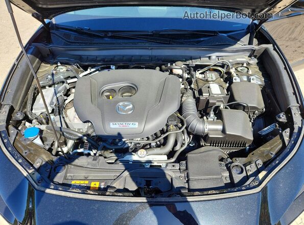3MVDMBEY6TM127044 2026 MAZDA CX-30 Black Rear interior view