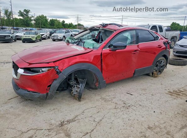 3MVDMBEYXNM438771 2022 MAZDA CX-30 Red Front left
