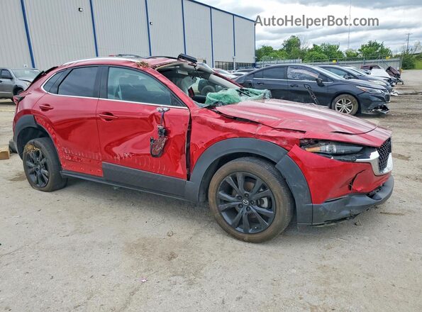 3MVDMBEYXNM438771 2022 MAZDA CX-30 Red Front right