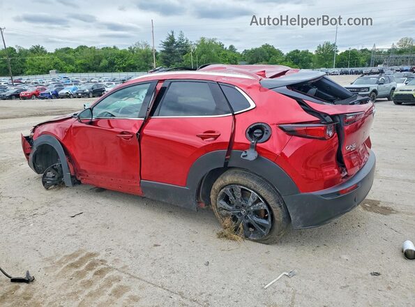 3MVDMBEYXNM438771 2022 MAZDA CX-30 Red Rear left