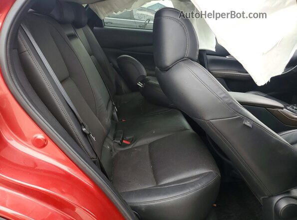 3MVDMBEYXNM438771 2022 MAZDA CX-30 Red Rear interior view