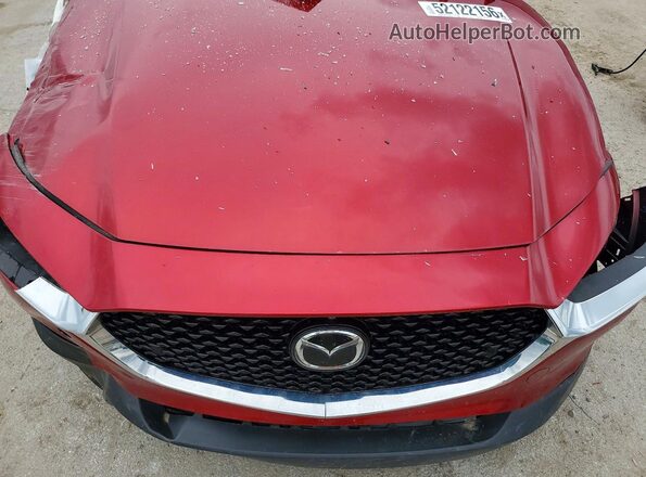 3MVDMBEYXNM438771 2022 MAZDA CX-30 Red Engine compartment view