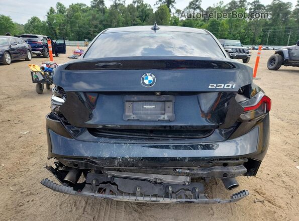 3MW23CM06N8C45942 2022 BMW OTHER Черный Вид сзади