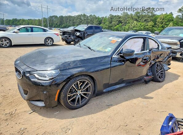 3MW23CM06N8C45942 2022 BMW OTHER Черный Передняя левая четверть