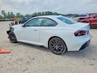 2024 Bmw 230xi Белый vin: 3MW33CM01R8E26876
