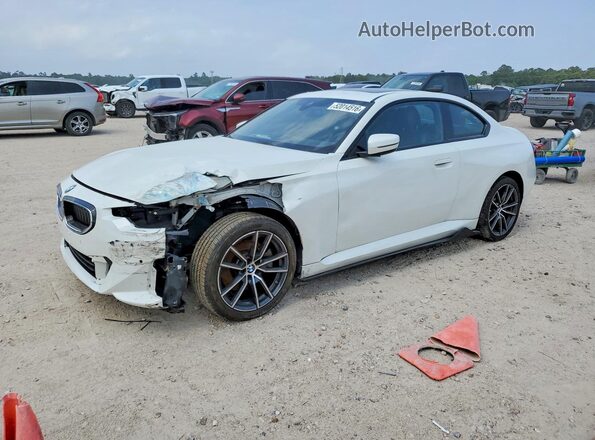 3MW33CM01R8E26876 2024 BMW OTHER Белый Передняя левая четверть