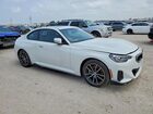 2024 Bmw 230xi Белый vin: 3MW33CM01R8E26876
