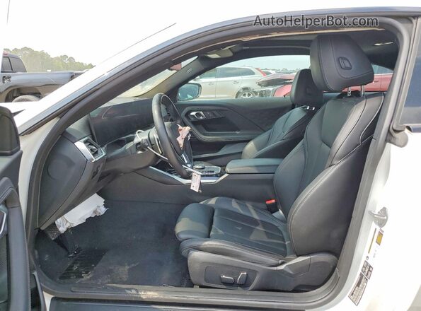 3MW33CM01R8E26876 2024 BMW OTHER Белый Вид щитка приборов