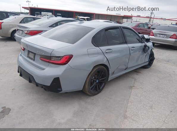 3MW39FF00P8D06383 2023 BMW OTHER Gray Tył prawy