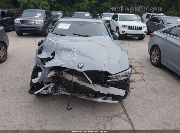 3MW39FF00P8D06383 2023 BMW OTHER Gray Widok deski rozdzielczej
