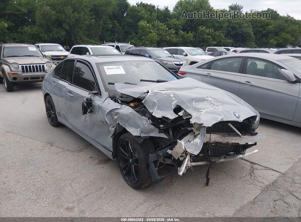 3MW39FF00P8D06383 2023 BMW OTHER Gray Przód prawy