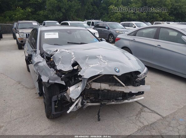 3MW39FF00P8D06383 2023 BMW OTHER Gray Widok z przodu
