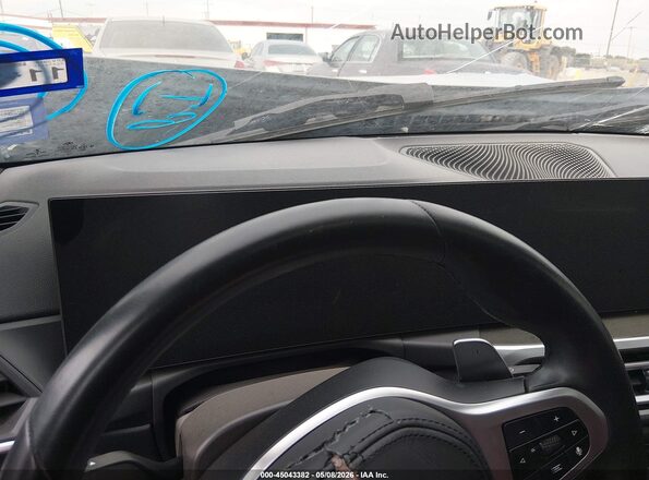 3MW39FF00P8D06383 2023 BMW OTHER Gray Widok tylnych siedzeń