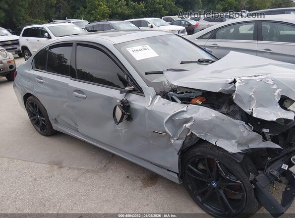 3MW39FF00P8D06383 2023 BMW OTHER Gray Widok zestawu wskaźników