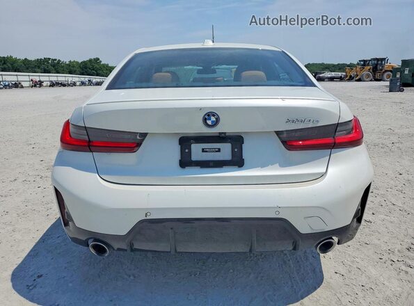 3MW39FF04P8D17063 2023 BMW OTHER Белый Вид сзади