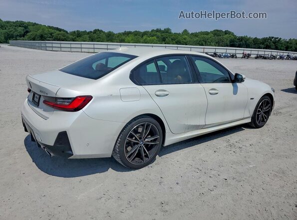 3MW39FF04P8D17063 2023 BMW OTHER Белый Задняя правая четверть