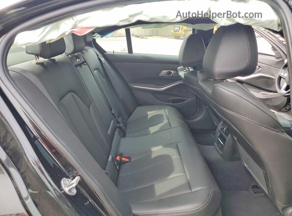 3MW39FF0XP8C79841 2023 BMW OTHER Black Widok tylnych siedzeń