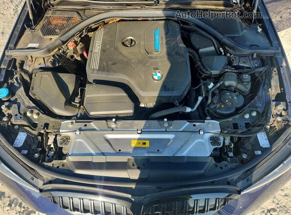 3MW39FS02P8C91455 2023 BMW OTHER Синий Вид задней части салона