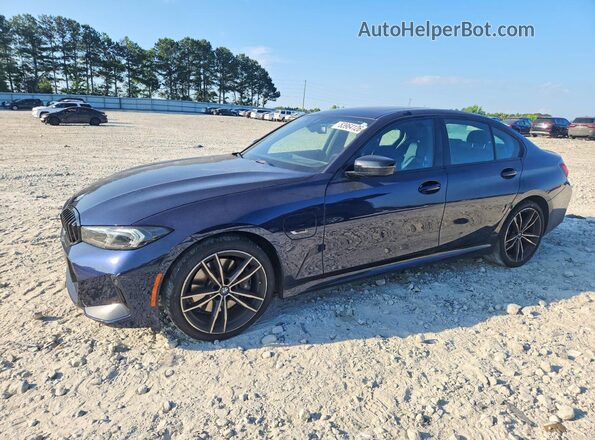 3MW39FS02P8C91455 2023 BMW OTHER Синий Передняя левая четверть