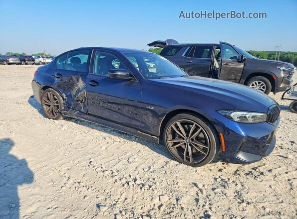 3MW39FS02P8C91455 2023 BMW OTHER Синий Передняя правая четверть