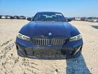 2023 Bmw 330xe Синий vin: 3MW39FS02P8C91455