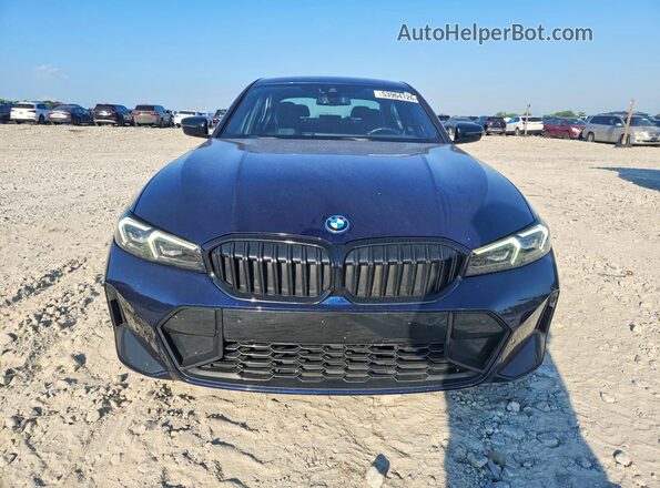 3MW39FS02P8C91455 2023 BMW OTHER Синий Вид спереди
