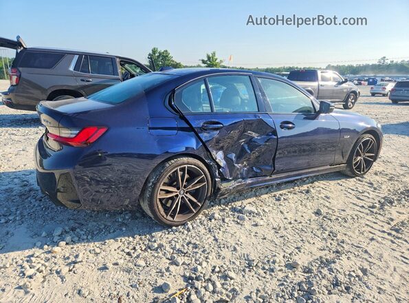 3MW39FS02P8C91455 2023 BMW OTHER Синий Задняя правая четверть