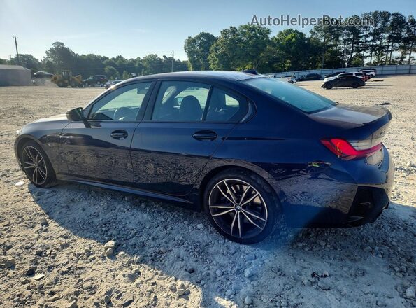 3MW39FS02P8C91455 2023 BMW OTHER Синий Задняя левая четверть
