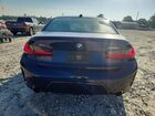 2023 Bmw 330xe Синий vin: 3MW39FS02P8C91455