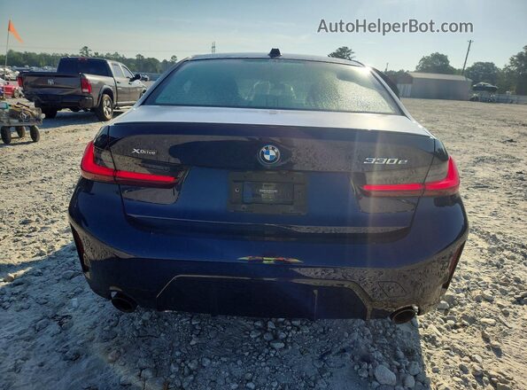 3MW39FS02P8C91455 2023 BMW OTHER Синий Вид сзади