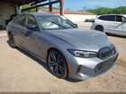2024 Bmw M340i M340i Xdrive Gray vin: 3MW49FF04R8E39588