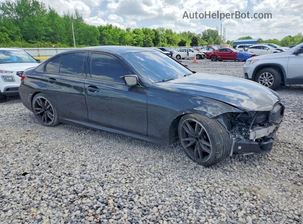 3MW49FS03P8D69343 2023 BMW M3 Black წინა მარჯვენა
