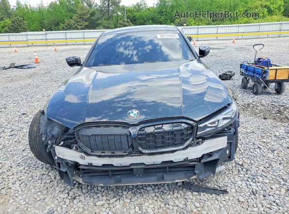 3MW49FS03P8D69343 2023 BMW M3 Black წინა ხედი