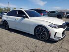 2023 Bmw M340i White vin: 3MW49FS07P8C98017