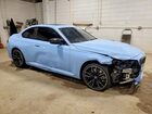 2025 Bmw M240xi Синий vin: 3MW53CM06S8F56506