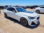 2022 Bmw M240xi White vin: 3MW53CM08N8C38780