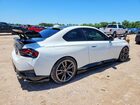 2022 Bmw M240xi White vin: 3MW53CM08N8C38780
