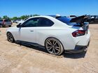 2022 Bmw M240xi White vin: 3MW53CM08N8C38780