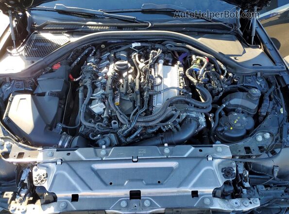 3MW59FT00S8F05021 2025 BMW M3 Черный Вид задней части салона